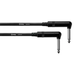 Кабель для музыкального инструмента CORDIAL CFI 6 RR BK jack mono 90” /jack mono 90” 6M 10522