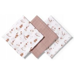 Accesoriu pentru înfășat BabyOno 397/15 Scutece BAMBUS super moale 3 buc. Babyono