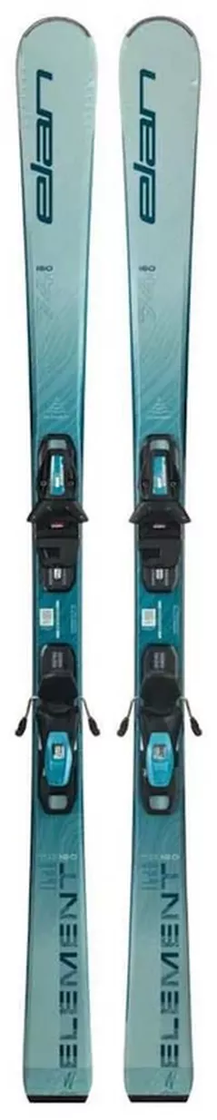 Лыжи Elan Element 74 W Blue Shiftx EL 9 GW 160 (ACKLZR25 160)