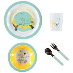 Seturi pentru hrănire bebelușilor Premaman PRF3BB-CCC-UNQ Disney The Lion King Simba, 5 piese