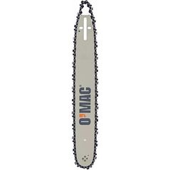 Accesoriu pentru fierăstrăie O'MAC Șină de ghidare și lanț pentru ferăstrău cu lanț 28D 325-1.5