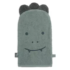 Accesoriu pentru baie Jollein 536-597-68056 Manusa de baie Terry Jungle Jambo Croco