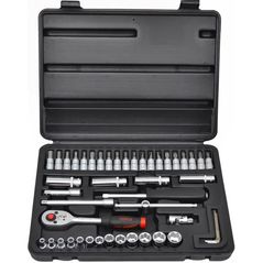 Set de unelte de mână Force 2461 1/4" Surface 46 buc