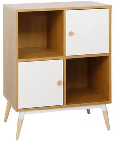 Комод Deco Marani 2 sertar 60x40x81H White/Oak