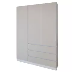Шкаф Smartex (15879) N15 140cm Alb+Kashemir