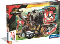 Пазл Clementoni 24 MAXI: Jurassic World, 2026 (24835)