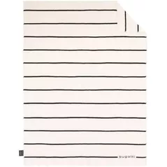 Домашний текстиль Bugatti fashion 2488/380 Jacquard Decke White