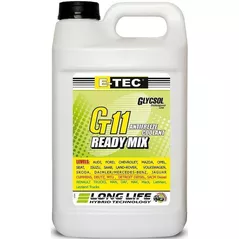 Антифриз E-TEC Антифриз GLYCSOL G11 4L