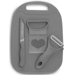 Доска разделочная Tadar Ceramic, с ножами (4pcs)