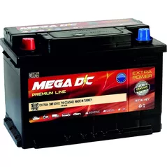 Автомобильный аккумулятор Mega DC MEGA 60 AH 540A (240x175x189)