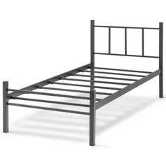 Pat Evger K-90 90x200cm Black (без матраса)