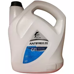 Антифриз AutoHiT G11 8.50 кг (-24C синий)