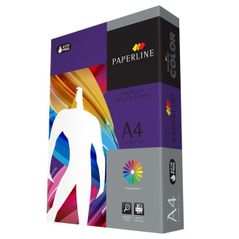 Бумага офисная Paperline Hartie colorata A4 80g/500 foi, violet-inchis (RASPBERRY 44A)