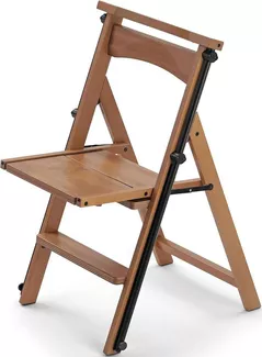 Стул Arredamenti Italia Eletta, стул-стремянка, трансформер, вишневое дерево