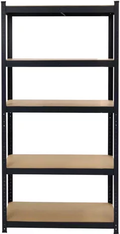 Raft de depozitare Xenos StrongLine 180x90x45cm Black