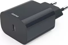 Зарядное устройство сетевое Hama 201959 Fast Charger, USB-C, PD, 20W, black