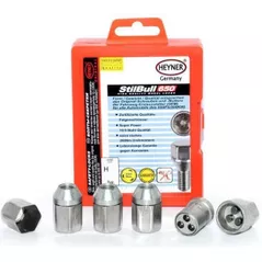 Комплект болтов-секреток Heyner 858690 bolturi-antifurt SP650 în set - tip AH1