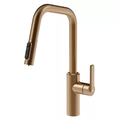 Смеситель кухонный Gessi 60972-726 Warm Bronze Br PVD