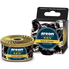 Ароматизатор для автомобиля Areon Ken (Black Crystal)