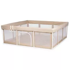 Țarc Chipolino KOIEA0252BE Play pen Easy 180/180cm, Foldable, Beige