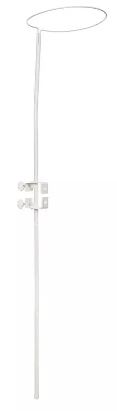 Кроватка Jollein 009-003-98765 Suport pentru voal cu fixator White