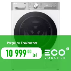 Mașină de spălat frontală LG F4WR913P3WA