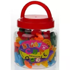 Jucărie miscellaneous 7661 Set de litere si cifre magnetice (80 elemente) 0106