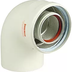 Coș de fum Immergas Cot cos de fum 90 d.60/100 FF