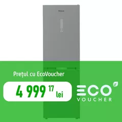 Холодильник с нижней морозильной камерой Whirlpool WHK26362XP5E