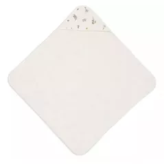 Accesoriu pentru baie Jollein 534-836-67086 Prosop cu gluga Riverside, 75x75cm
