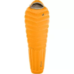 Sac de dormit Deuter Astro Pro 400 -6C Zip left magma-titanium (3712126 9413 1)