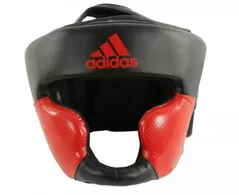 Товар для бокса Adidas ADIBHG023 Boxing Headguard Black/Red XS