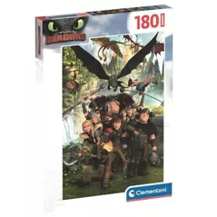 Puzzle Clementoni Puzzle 180 SUPER How to Train Your Dragon (29793)