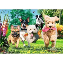 Puzzle Trefl R25K /33 (10800) 1000 Tea Time: Trouble is coming!