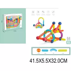 Set de construcție Richi (63094) Constructor cu magnet