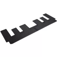 Коврик для автомобиля Rigum Ford Tourneo Custom 3 ряд 2018- /