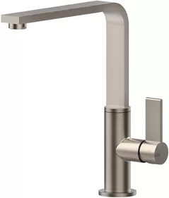 Bateria bucătărie Gessi 17015-149 Helium Fino: Brushed Nickel