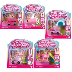 Домик для кукол Mattel HYF38 Кукла Mini Barbieland