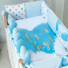 Детское постельное белье Veres 220.27 Its a boy! (6эд.)