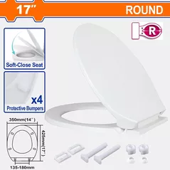 Сиденье для унитаза Wadfow WTJ2101