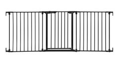 Детская безопасность Dreambaby G9435GB Discovery 3 Panel Adapta gate black (ворота)