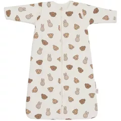 Haine pentru copii Jollein 016-541-68047 Sac de dormit cu maneci detasabile Miffy and Friends, 90cm