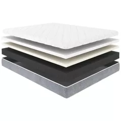 Saltea ortopedică Askona Матрас Flexy Foam 160x200 беспружинный