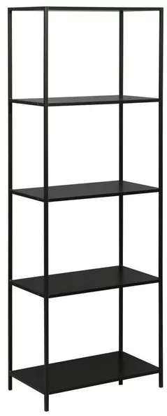 Raft de birou Deco Cona 5 nivele (50x30x145.5H) Black