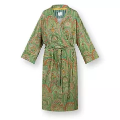 Домашний текстиль Pip Studio 51.510.900 Noa Kimono Jabali Green S Green