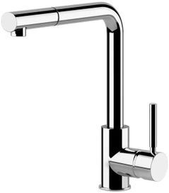 Bateria bucătărie Gessi 17169-031 Neutron Chrome