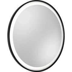 Oglindă baie Dubiel Vitrum HOLIDAY Black 80 LED touch