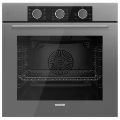 Встраиваемый духовой шкаф электрический Wolser WL-F 77 M Grey