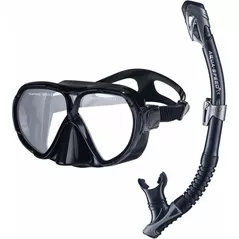 Accesoriu pentru înot Aqua Speed Mask and snorkel set Vanua + Borneo col.07B Mesh Bag (610)