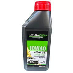 Масло Natura Chem 10W40 SJ/CF-4 0.9l